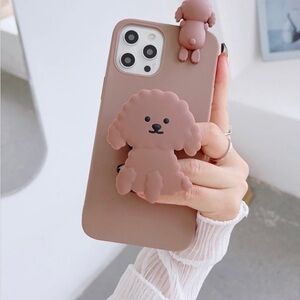 Brand New Phone Case With Pop-Out Phone Grip